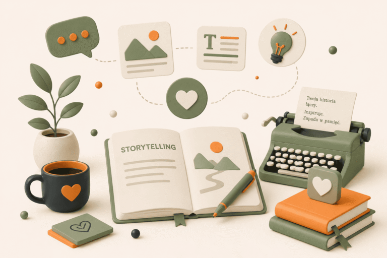 Wykorzystaj storytelling w strategii marketingowej